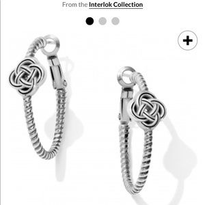 Brighton Hoop Earrings